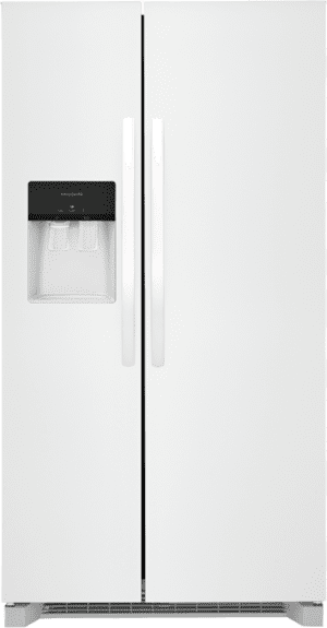Frigidaire FRSS2623AW Frigidaire 25.6 Cu. Ft. 36'' Standard Depth Side By Side Refrigerator