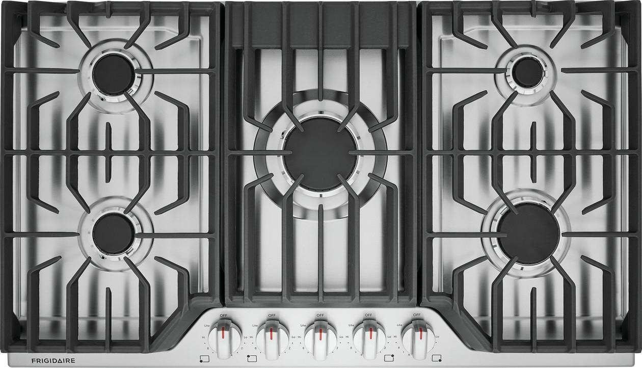 Frigidaire FCCG3627AS Frigidaire 36" Gas Cooktop