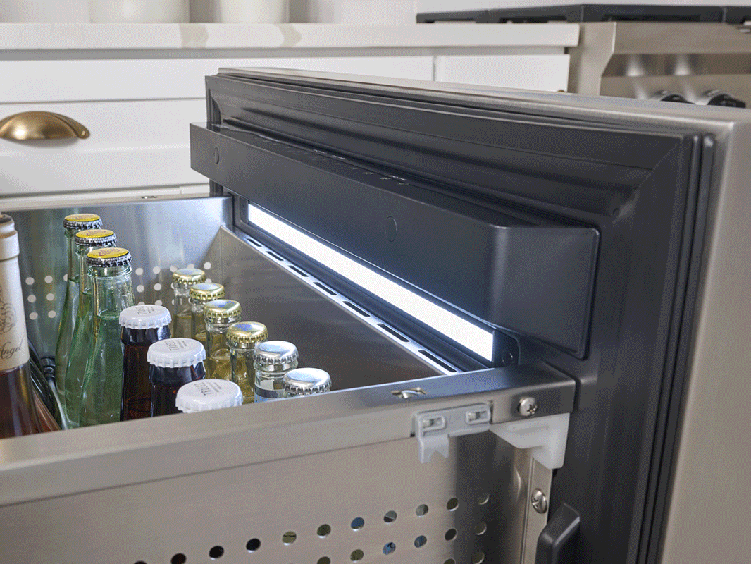 Zephyr PRRD24C2AS 24" Dual Zone Refrigerator Drawers