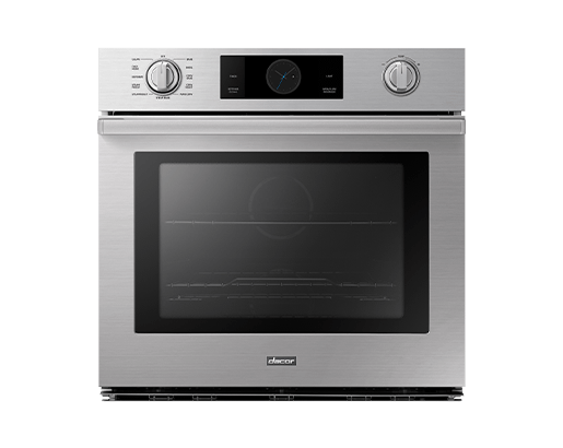 Dacor DOB30T977SS 30" Steam-Assisted Single Wall Oven, Silver Stainless Steel