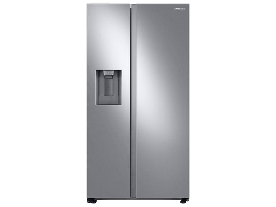 Samsung RS27T5201SR 27.4 Cu. Ft. Smart Side-By-Side Refrigerator With Large Capacity In Stainless Steel
