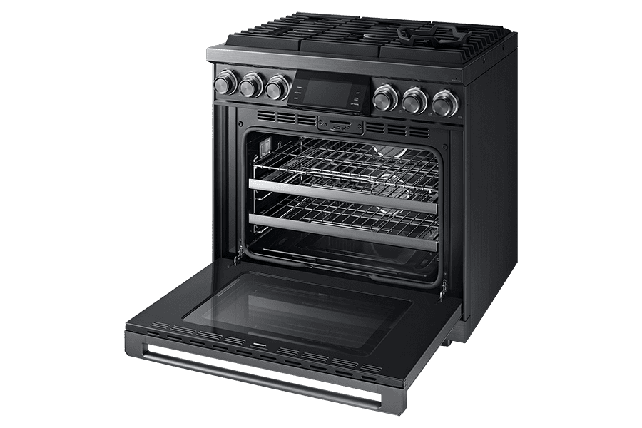 Dacor DOP36M96GPS 36" Pro Gas Range, Silver Stainless Steel, Liquid Propane