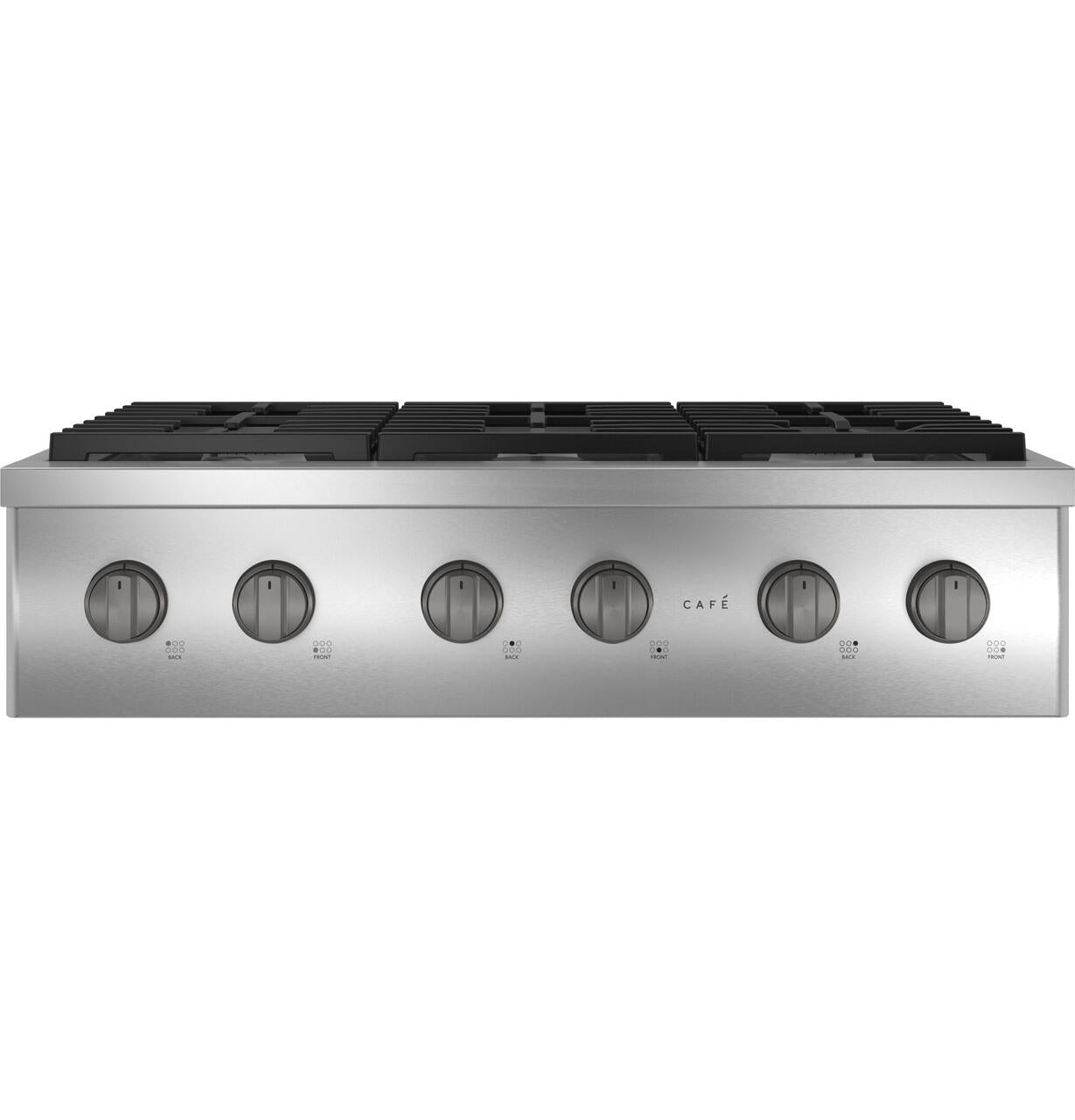 Cafe CGU366P2TS1 Café™ 36" Commercial-Style Gas Rangetop With 6 Burners (Natural Gas)