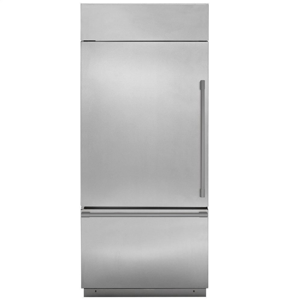 Monogram ZICS360NNLH Monogram 36" Built-In Bottom-Freezer Refrigerator