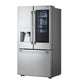 Lg SRFVC2416S Lg Studio 24 Cu. Ft. Smart Instaview® Door-In-Door® Large Capacity Counter-Depth Refrigerator With Craft Ice™ Maker