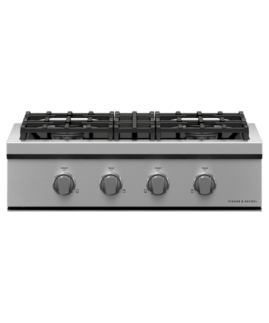 Fisher & Paykel CPV3304N Gas Rangetop, 30"