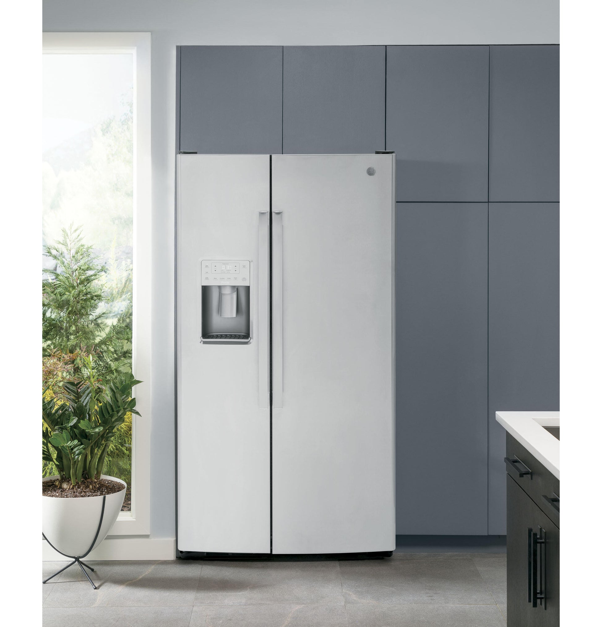 Ge Appliances PSS28KYHFS Ge Profile™ Series 28.2 Cu. Ft. Side-By-Side Refrigerator