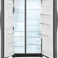 Frigidaire GRSC2352AD Frigidaire Gallery 22.3 Cu. Ft. 36'' Counter Depth Side By Side Refrigerator