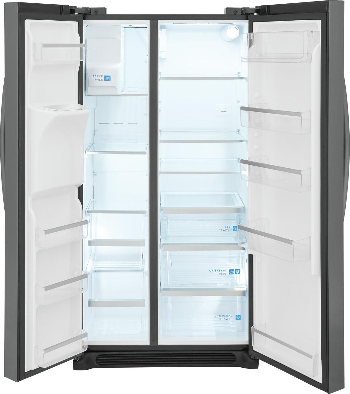 Frigidaire GRSC2352AD Frigidaire Gallery 22.3 Cu. Ft. 36'' Counter Depth Side By Side Refrigerator