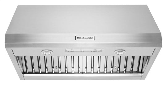 Kitchenaid KVWC906JSS 36" 585-1170 Cfm Motor Class Commercial-Style Wall-Mount Canopy Range Hood - Stainless Steel