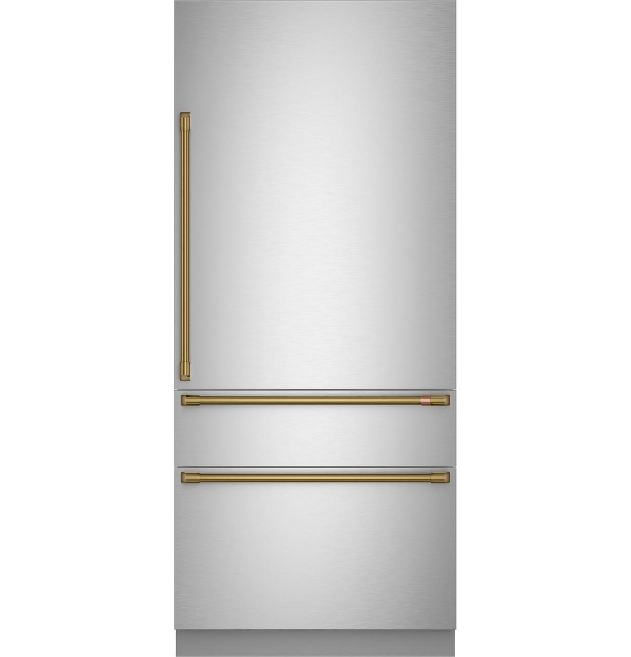 Cafe CIC36RP2VS1 Café™ 36" Integrated Bottom-Freezer Refrigerator