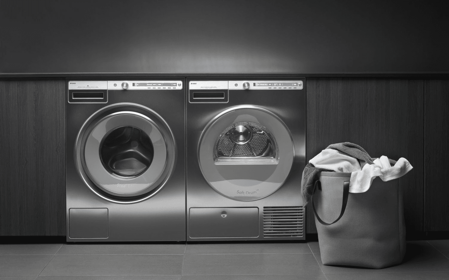 Asko stacked best sale washer dryer