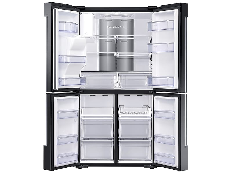 Samsung RF22M9581SG 22 Cu. Ft. Capacity Counter Depth 4-Door Flex™ Refrigerator With Family Hub™ (2017)