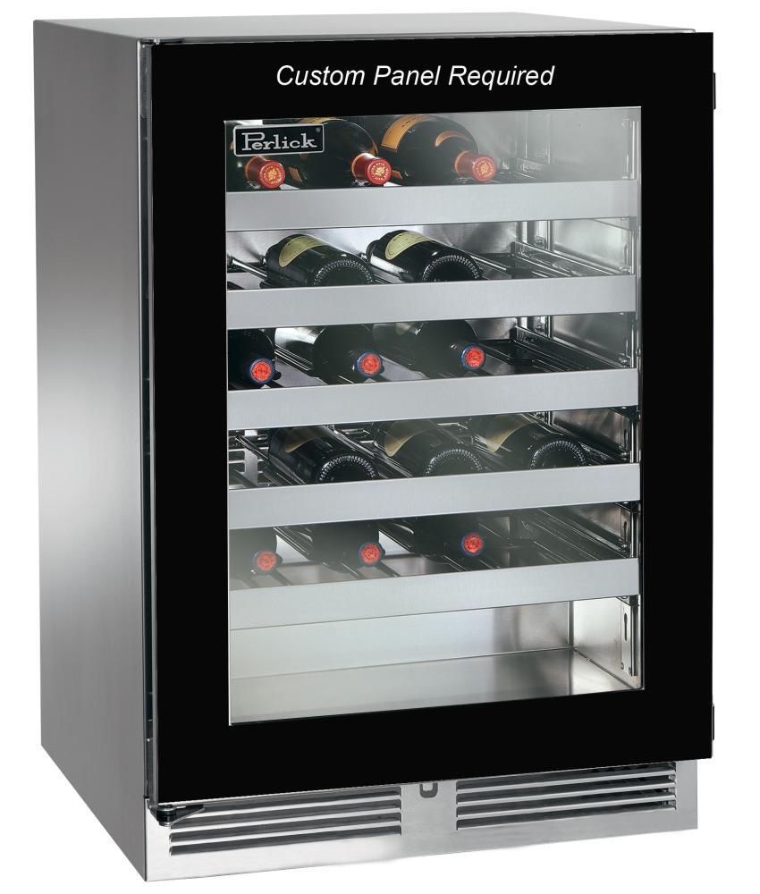 Perlick HP24WO44L 24" Outdoor Wine Reserve