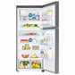 Samsung RT18M6215SR 18 Cu. Ft. Top Freezer Refrigerator With Flexzone™ And Ice Maker In Stainless Steel
