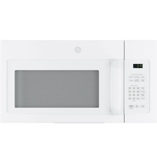 Ge Appliances JVM3162DJWW Ge® 1.6 Cu. Ft. Over-The-Range Microwave Oven