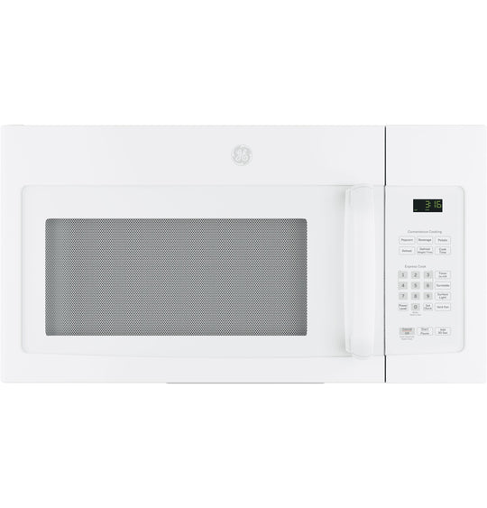 Ge Appliances JVM3162DJWW Ge® 1.6 Cu. Ft. Over-The-Range Microwave Oven