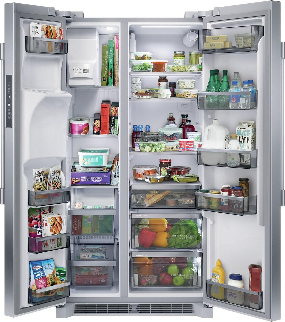 Frigidaire PRSC2222AF Frigidaire Professional 22.3 Cu. Ft. 36" Counter Depth Side By Side Refrigerator