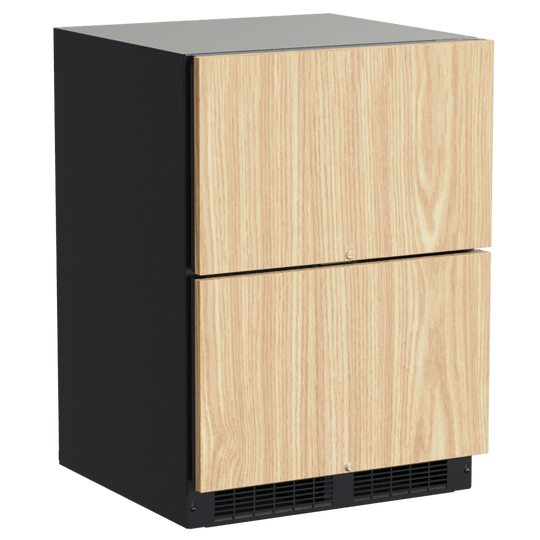 Marvel MPDR424IS71A 24-In Professional Built-In Refrigerated Drawers With Adjustable Dividers With Door Style - Panel Ready