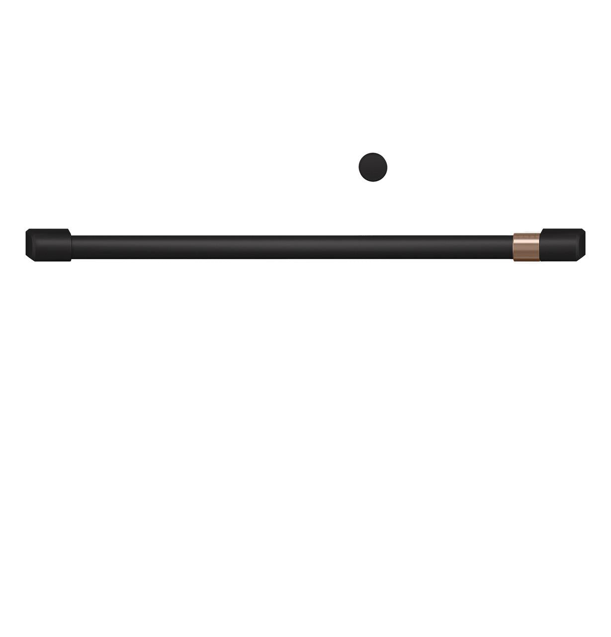Cafe CXB30HKPNFB Café&#8482; 30" Flat Black Handle/Knob