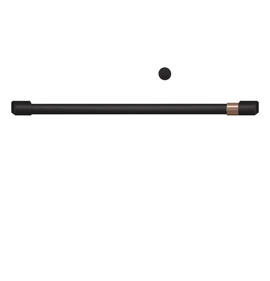 Cafe CXB30HKPNFB Café™ 30" Flat Black Handle/Knob