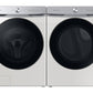 Samsung DVG50A8600E 7.5 Cu. Ft. Smart Dial Gas Dryer With Super Speed Dry In Ivory