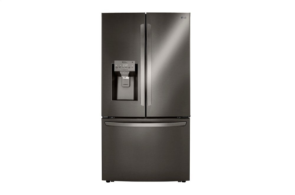 Lg LRFXC2416D 24 Cu. Ft. Smart Wi-Fi Enabled Counter-Depth Refrigerator With Craft Ice™ Maker