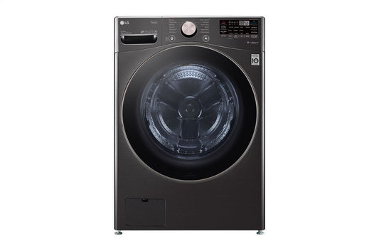 Lg WM4000HBA 4.5 Cu. Ft. Ultra Large Capacity Smart Wi-Fi Enabled Front Load Washer With Turbowash&#8482; 360(Degree) And Built-In Intelligence