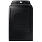 Samsung DVE47CG3500V 7.4 Cu. Ft. Smart Electric Dryer With Sensor Dry In Brushed Black