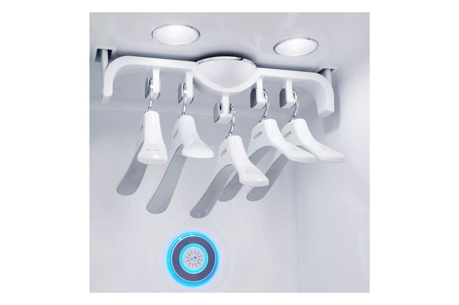 Lg S5WBC Lg Styler® Steam Closet With Truesteam® Technology And Exclusive Moving Hangers