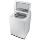 Samsung WA52A5500AW 5.2 Cu. Ft. Large Capacity Smart Top Load Washer With Super Speed Wash In White