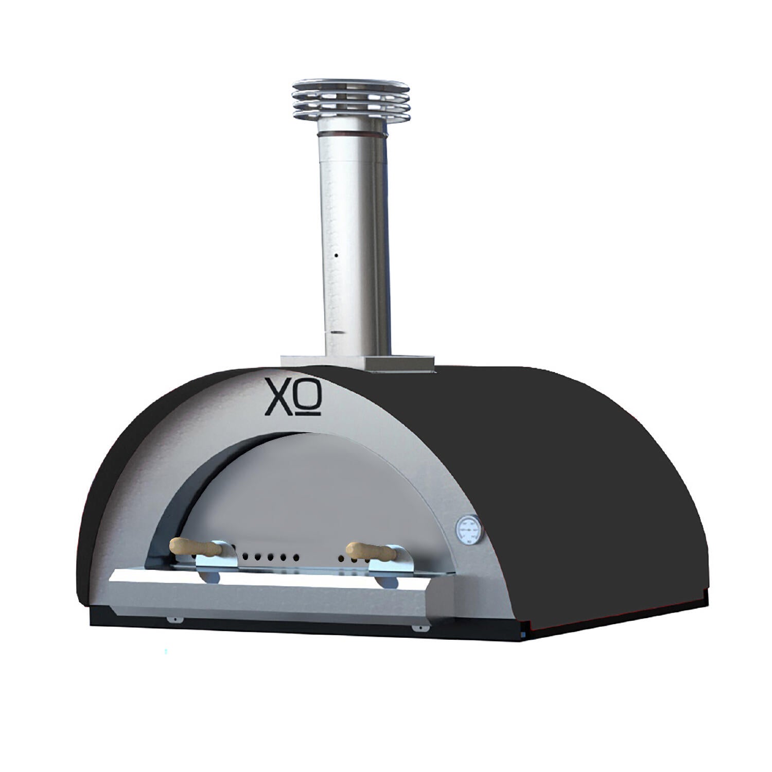 Xo Appliance XOPIZZA4CA 40In Wood Fired Pizza Oven Carbone (Charcoal)