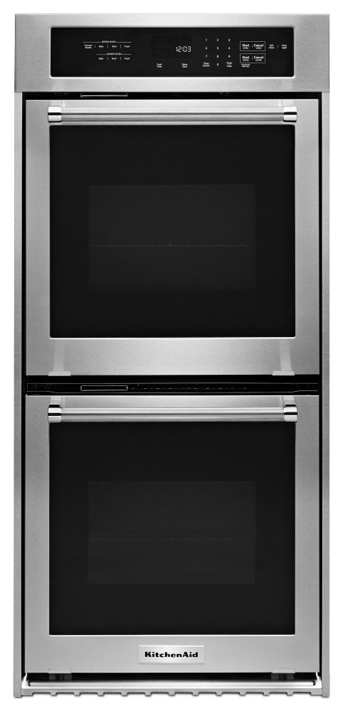 Kitchenaid KODC304ESS 24" Double Wall Oven With True Convection - Stainless Steel
