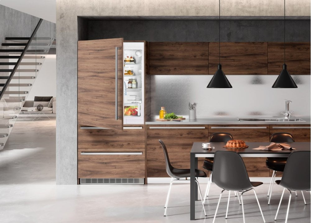 Liebherr HCB2081 36" Combined Refrigerator-Freezer With Biofresh And Nofrost For Integrated Use