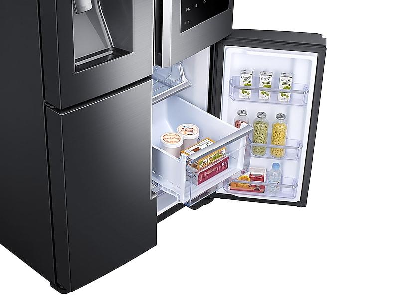 Samsung RF28M9580SG 28 Cu. Ft. Capacity 4-Door Flex&#8482; Refrigerator With Family Hub&#8482; (2017)