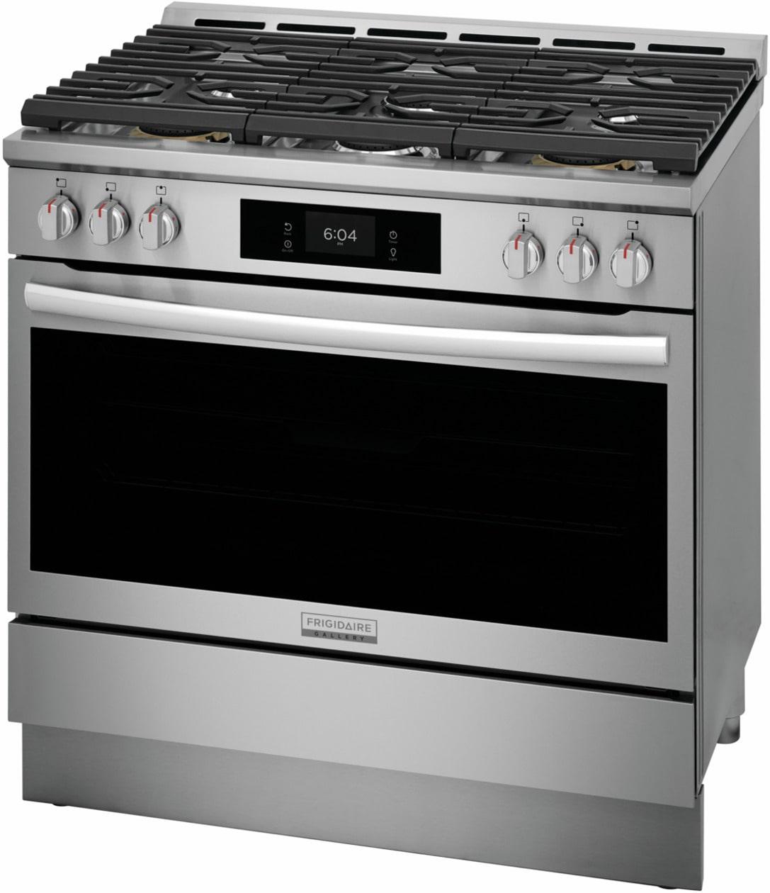 Frigidaire GCFG3661AF Frigidaire Gallery 36" Gas Range With Air Fry