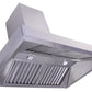 Prestige America PC48240 Pyramid Classic Hood