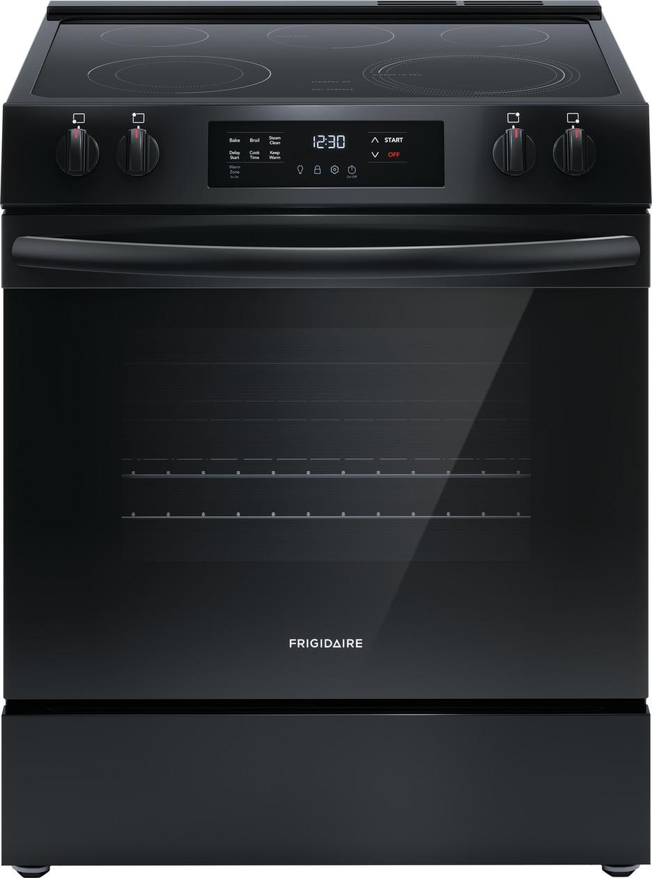 Frigidaire FCFE3062AB Frigidaire 30" Front Control Electric Range