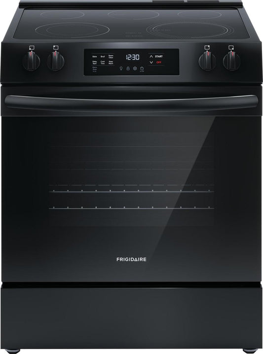 Frigidaire FCFE3062AB Frigidaire 30" Front Control Electric Range