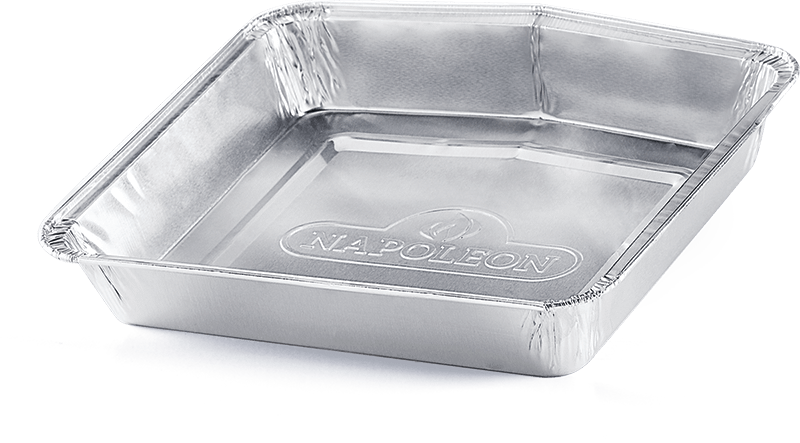 Napoleon Bbq 62006 Disposable Aluminum Grease Trays For Travelq Series (Pack Of 5) For Travelq Series