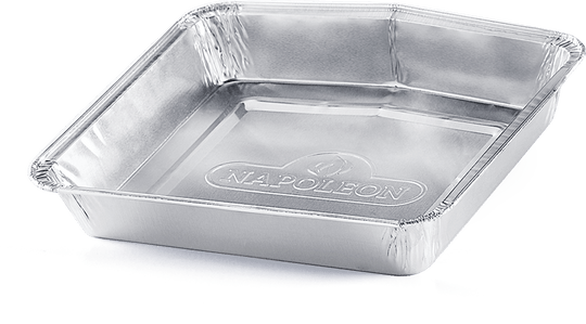 Napoleon Bbq 62006 Disposable Aluminum Grease Trays For Travelq Series (Pack Of 5) For Travelq Series