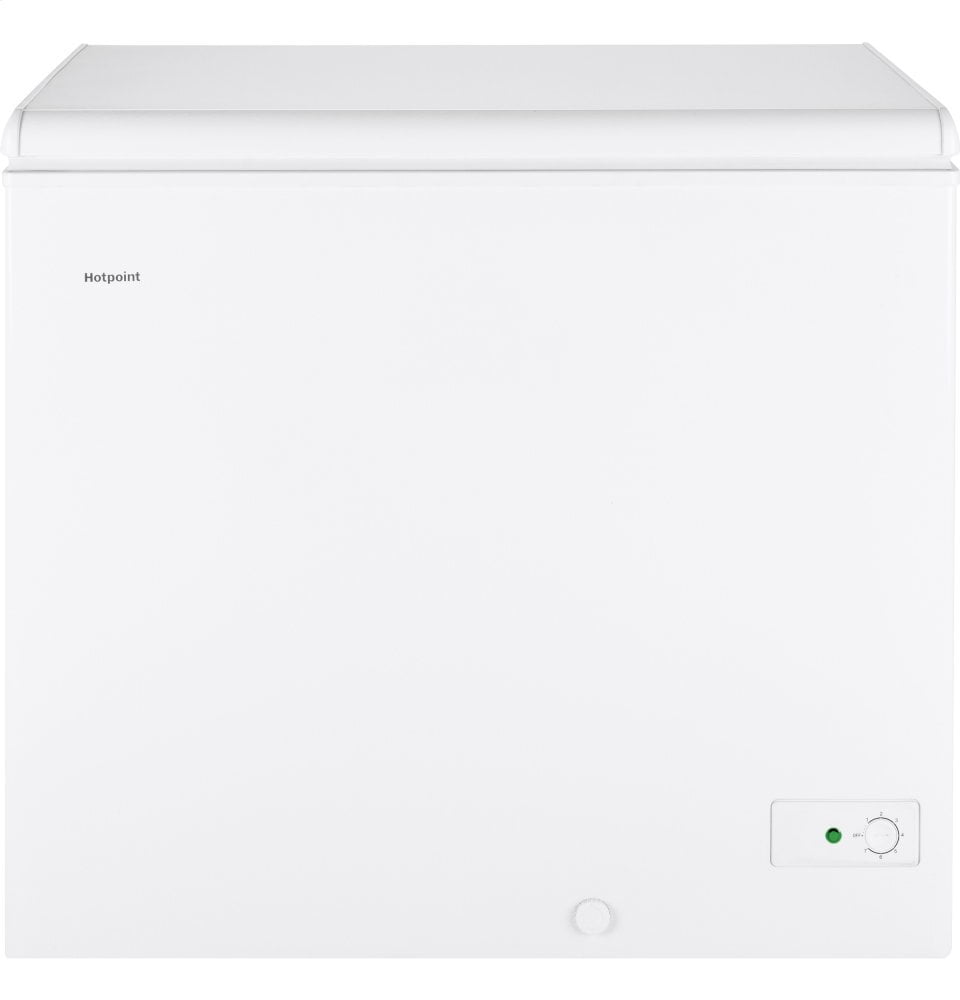 Hotpoint HCM7SMWW Hotpoint® 7.1 Cu. Ft. Manual Defrost Chest Freezer