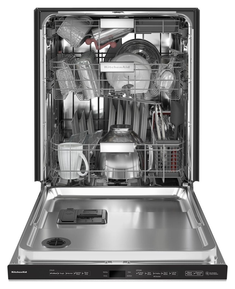 Kitchenaid KDPM604KPS 44 Dba Dishwasher In Printshield™ Finish With Freeflex™ Third Rack - Stainless Steel With Printshield™ Finish