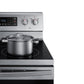 Samsung NE59R4321SS 5.9 Cu. Ft. Freestanding Electric Range With Convection In Stainless Steel