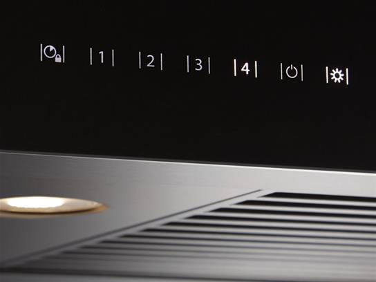 Best Range Hoods ICB3I36SBB Ispira 36-In. 650 Max Cfm Stainless Steel Island Range Hood With Purled™ Light System And Black Glass