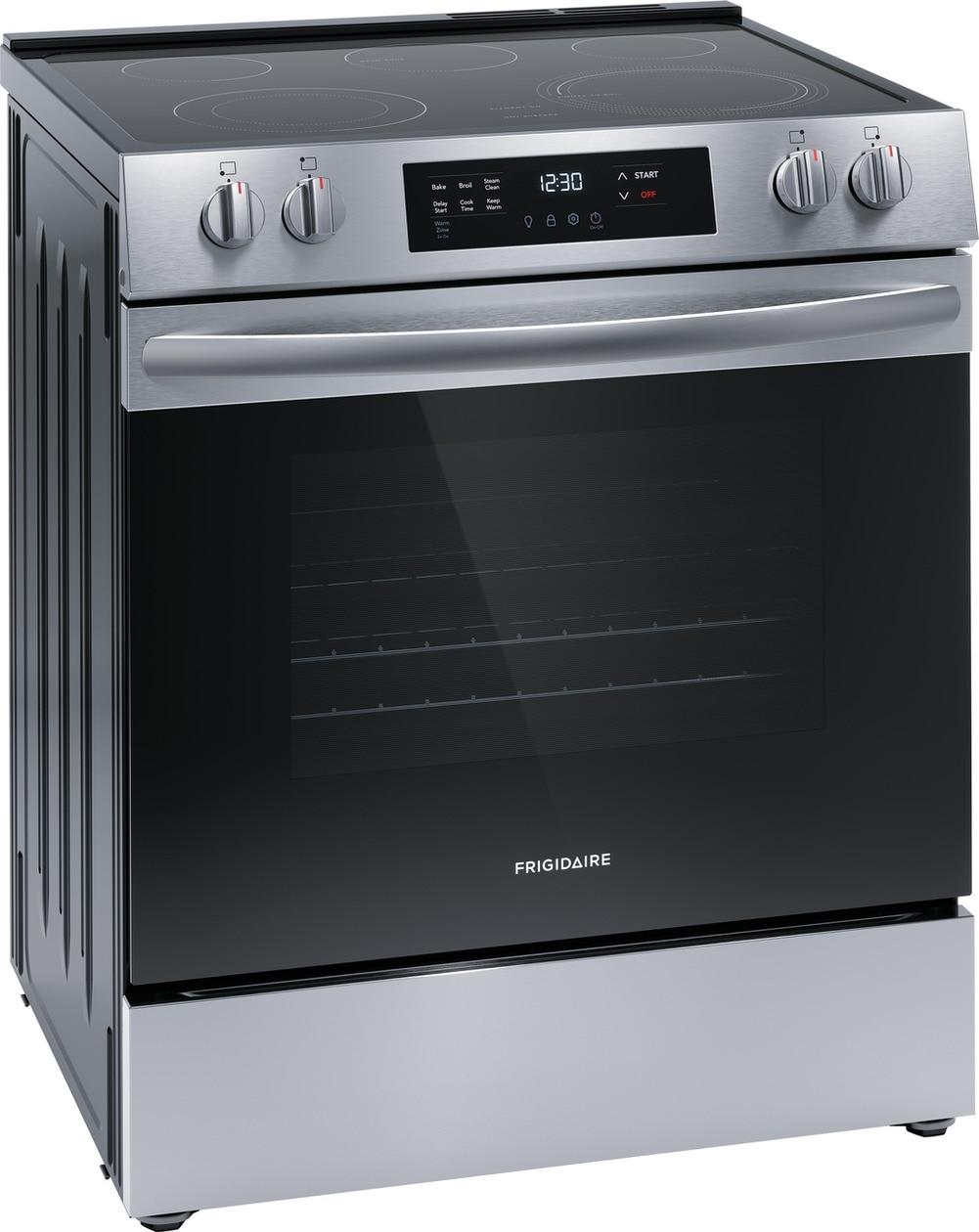 Frigidaire FCFE3062AS Frigidaire 30" Front Control Electric Range