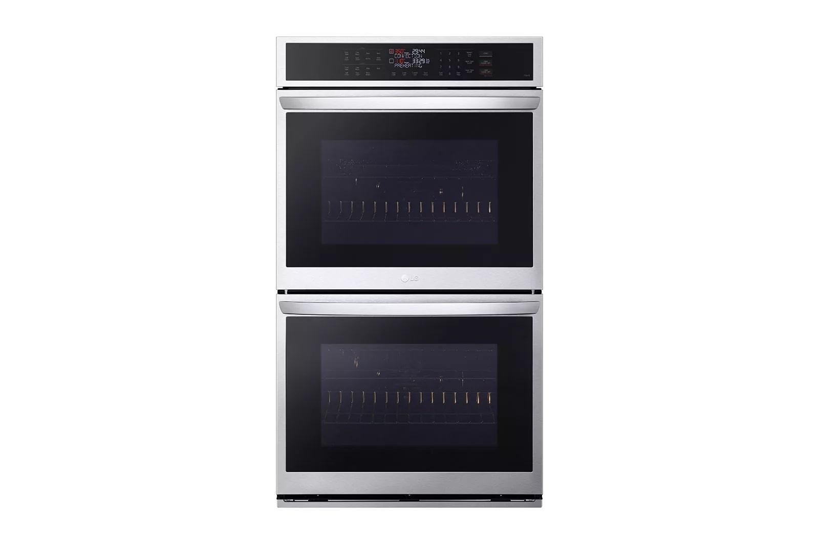 Lg WDEP9423F 9.4 Cu. Ft. Smart Double Wall Oven With Convection And Air Fry
