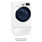 Samsung DV45K6200GW 7.5 Cu. Ft. Gas Dryer In White