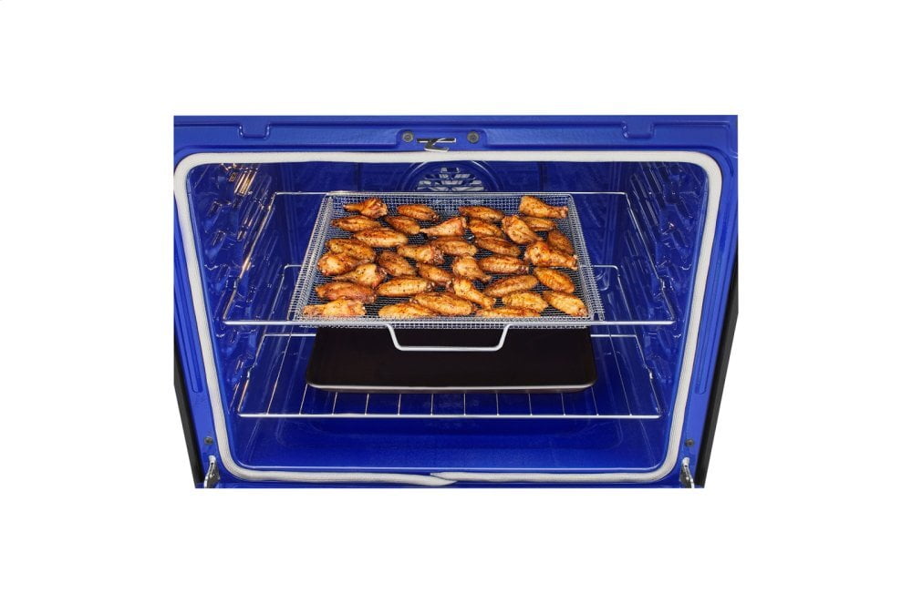 Lg LRGL5825F 5.8 Cu Ft. Smart Wi-Fi Enabled True Convection Instaview® Gas Range With Air Fry