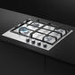 Fisher & Paykel CG244DNGX1N Gas On Steel Cooktop, 24